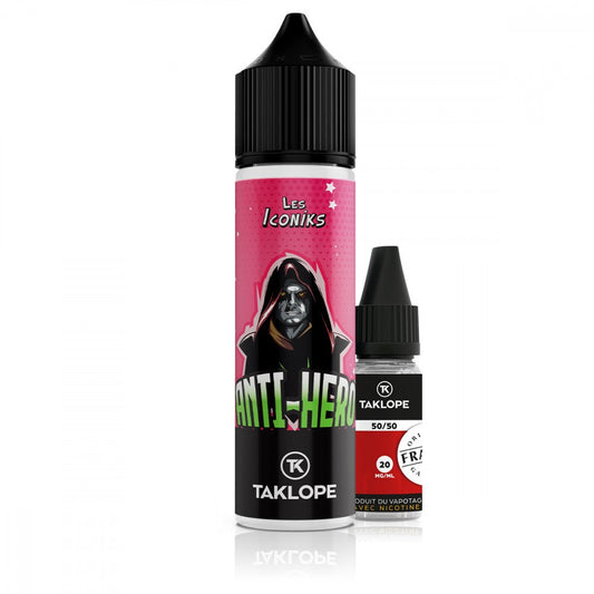 E-liquide Anti-Hero 60ml - Les Iconiks