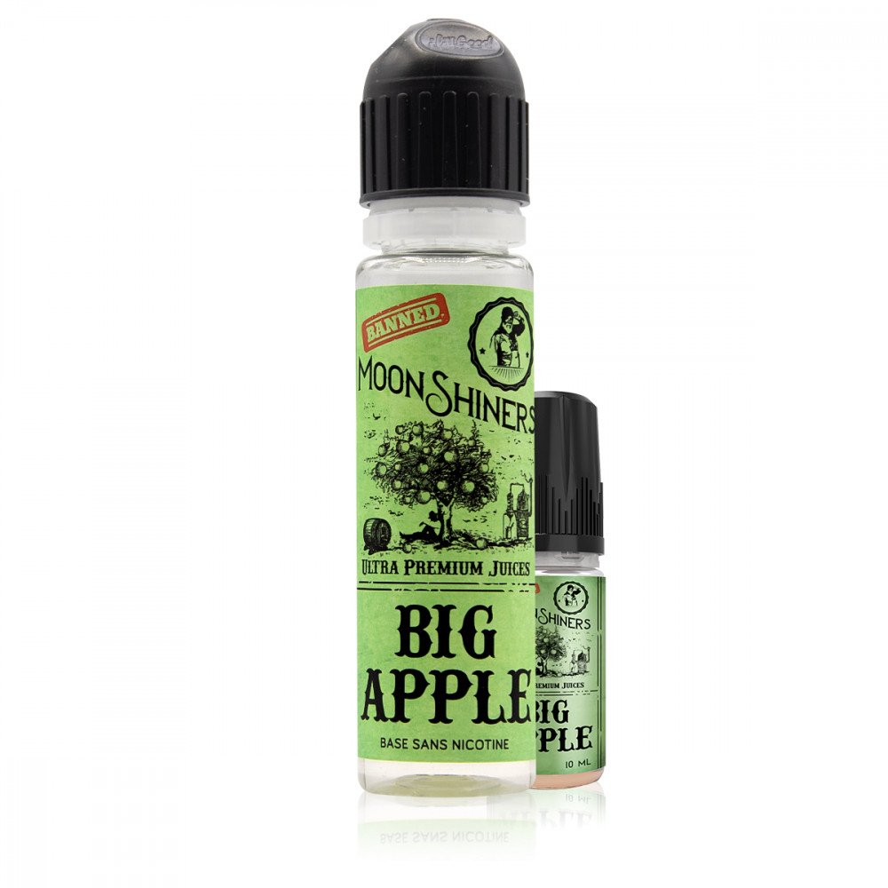 E-liquide Big Apple 50ml MoonShiners - Le French Liquide