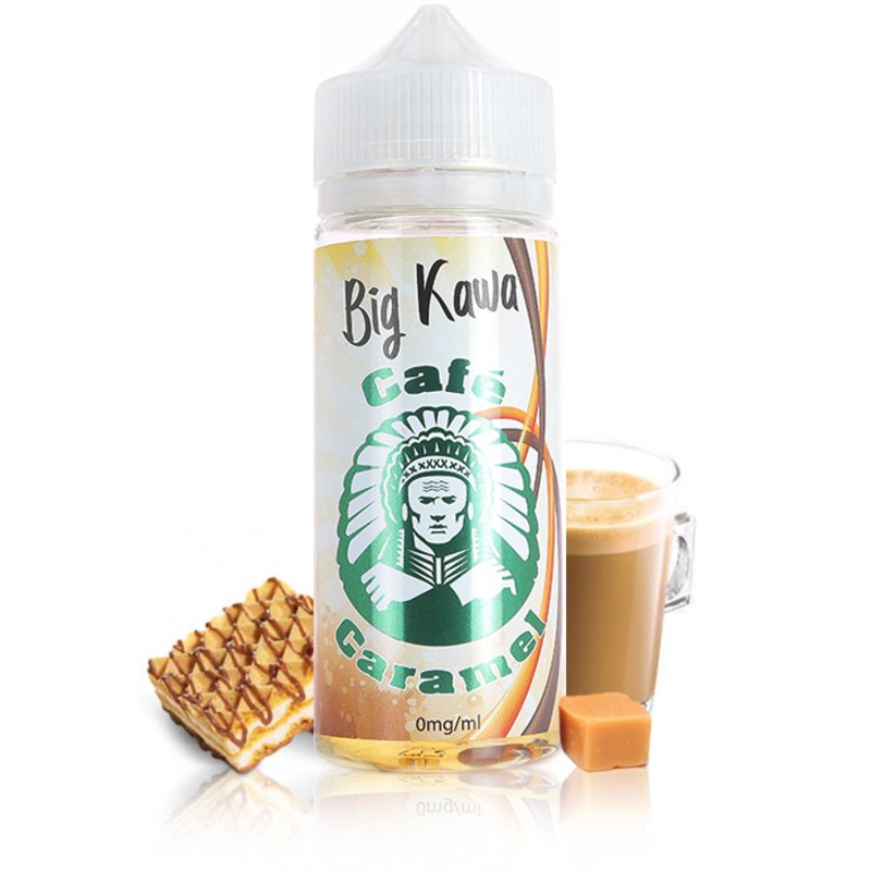 E-liquide Big Kawa 100ml - O'Jlab