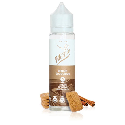 E-liquide Biscuit Spéculoos 50ml Machin - Savourea