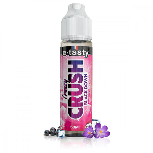 E.Tasty Black Down 50ml Freezy Crush