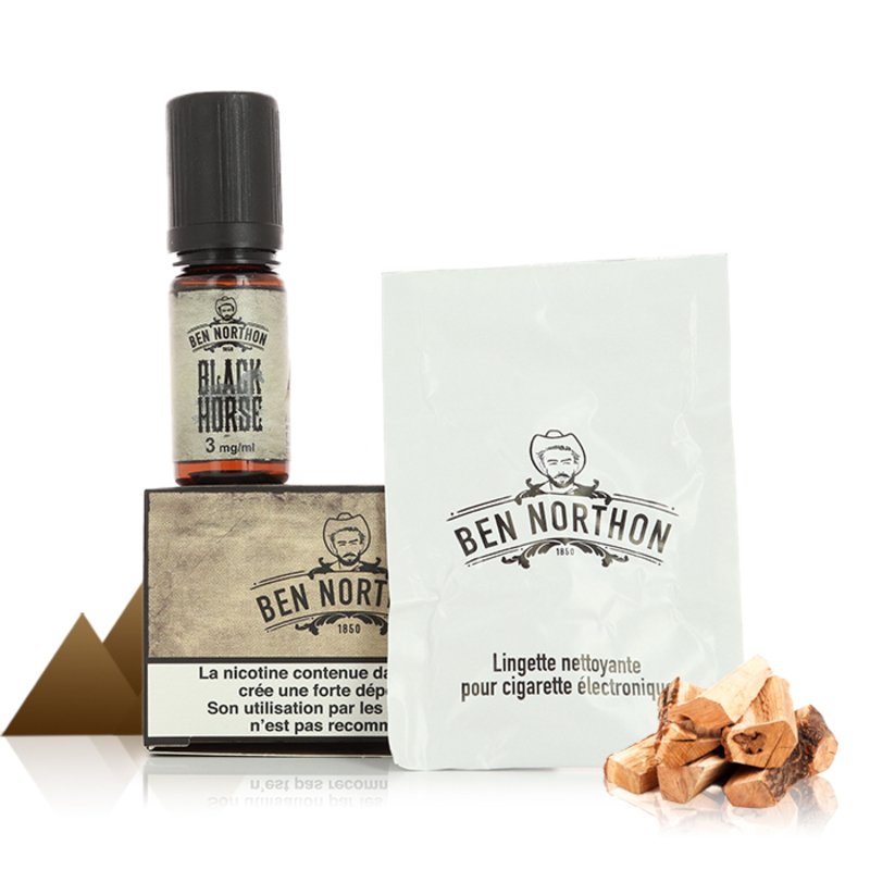E-liquide Black Horse 10ml - Ben Northon