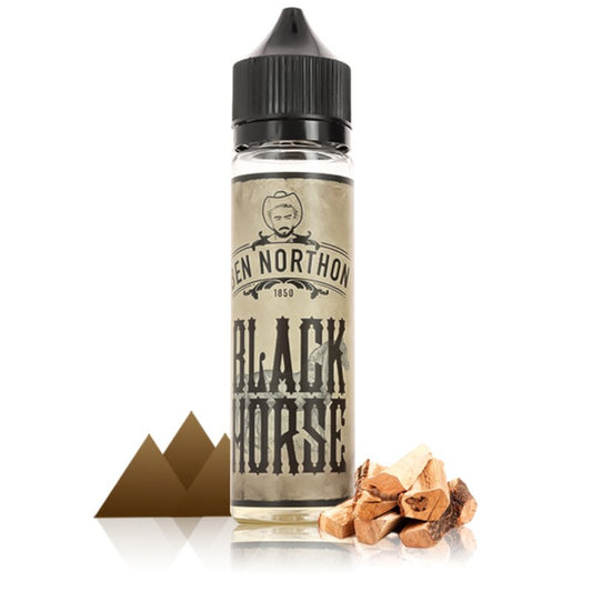 E-liquide Black Horse 50ml - Ben Northon
