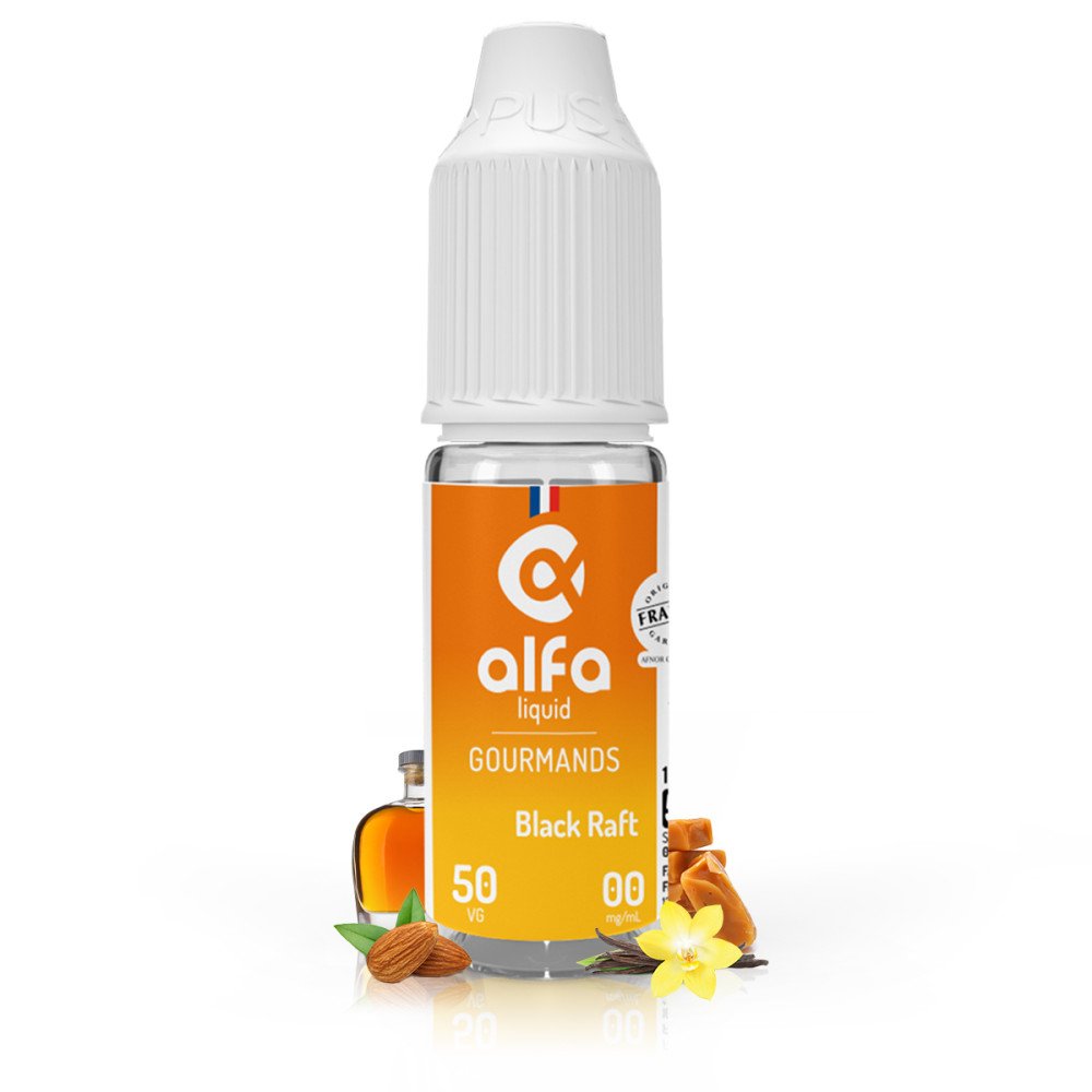 E-liquide Black Raft 50/50 - Alfaliquid