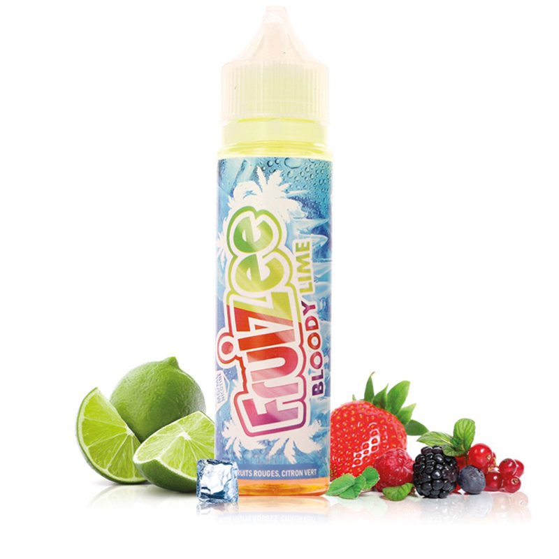 E-liquide Bloody Lime 50ml Fruizee - Eliquid France