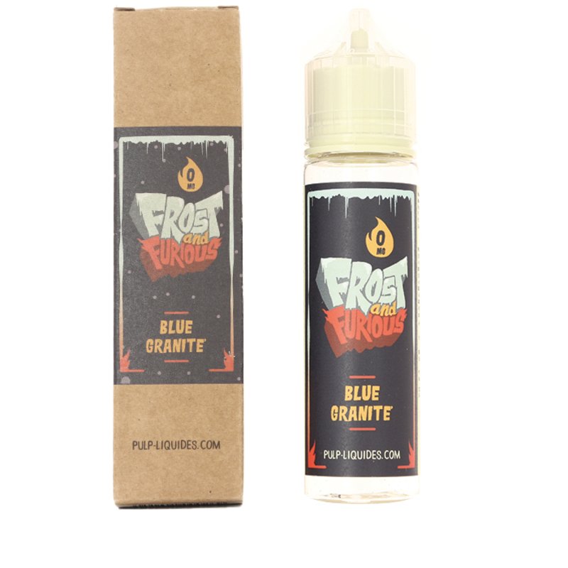 E-liquide Blue Granite 50ml Frost & Furious - Pulp
