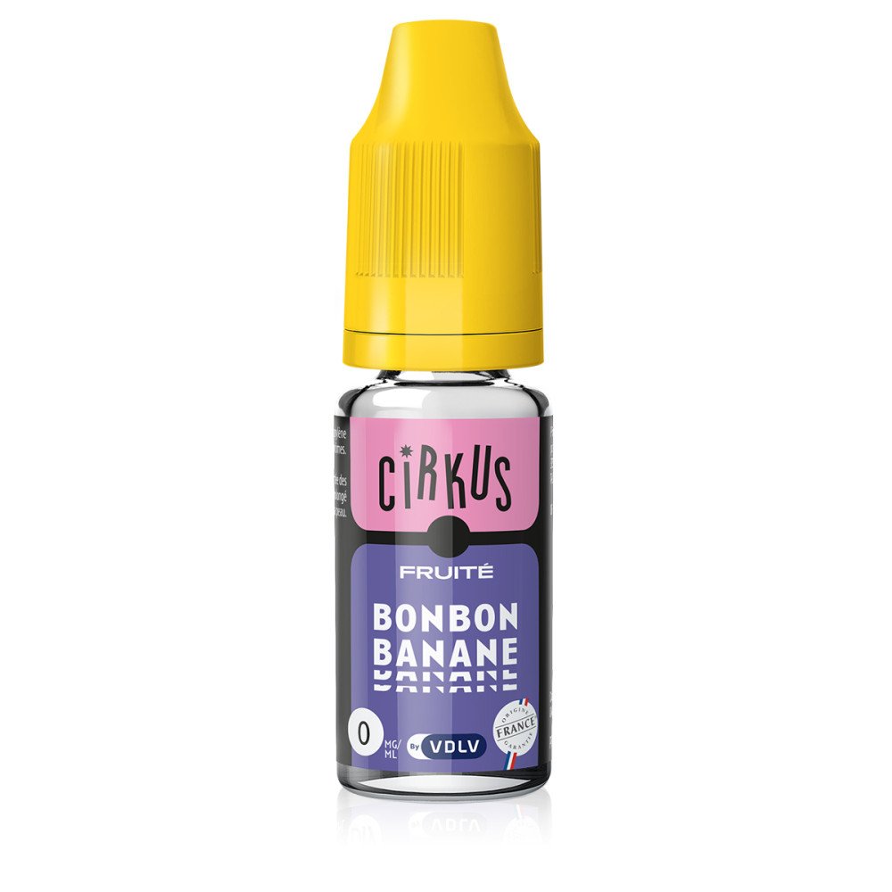 E-liquide Bonbon Banane - Cirkus