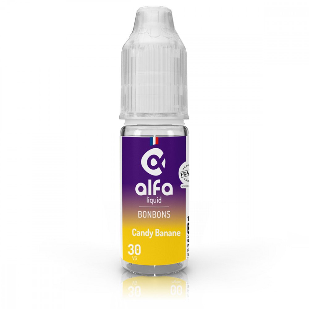 E-liquide Candy Banane - Alfaliquid