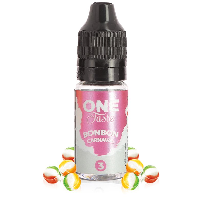 E-liquide Bonbon Carnaval 10ml One Taste - E.Tasty