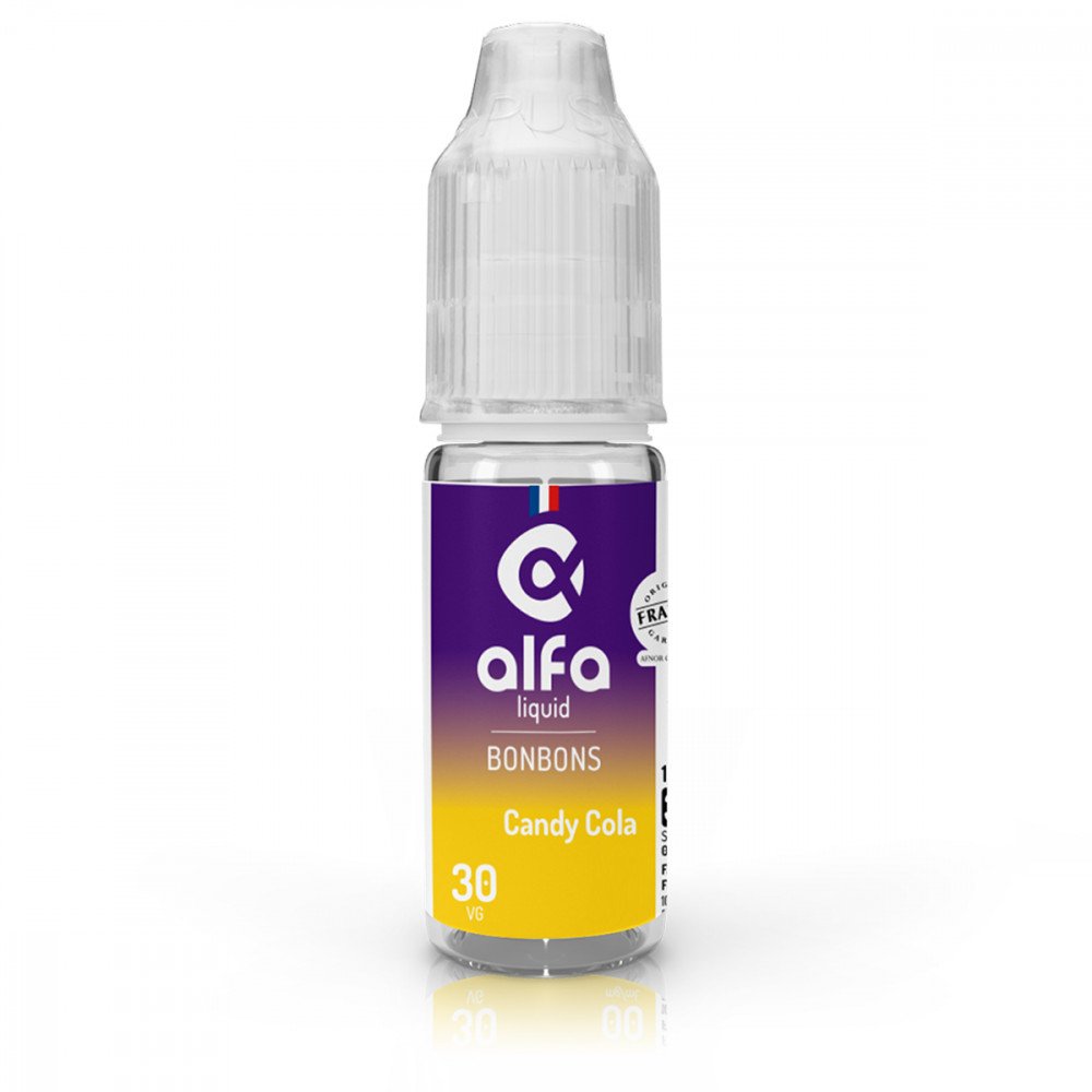 E-liquide Bonbon Cola - Alfaliquid
