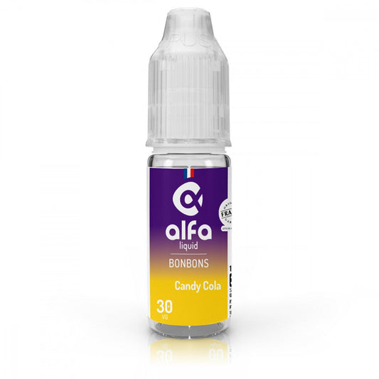 E-liquide Bonbon Cola - Alfaliquid
