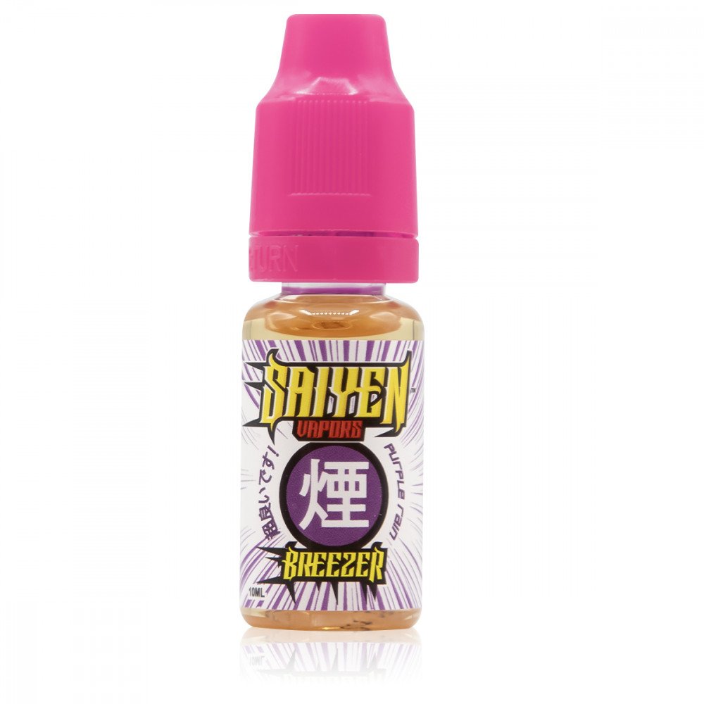 E-liquide Breezer Saiyen Vapors - Swoke