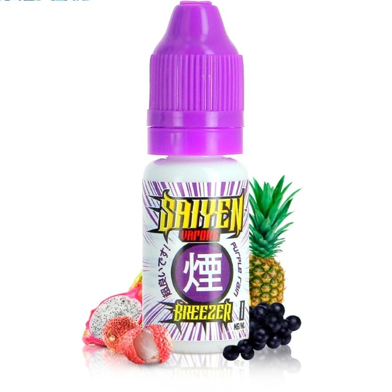 E-liquide Breezer Saiyen Vapors - Swoke