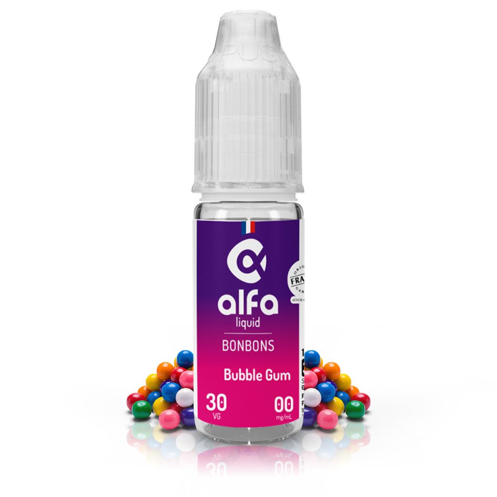 E-liquide Bubble Gum - Alfaliquid