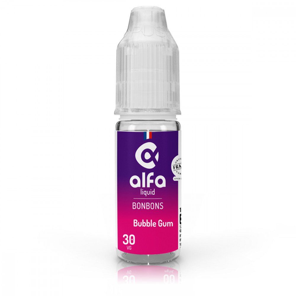 E-liquide Bubble Gum - Alfaliquid