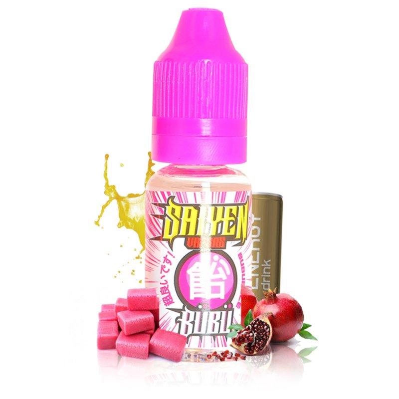 E-liquide Bübü 10ml Saiyen Vapors - Swoke