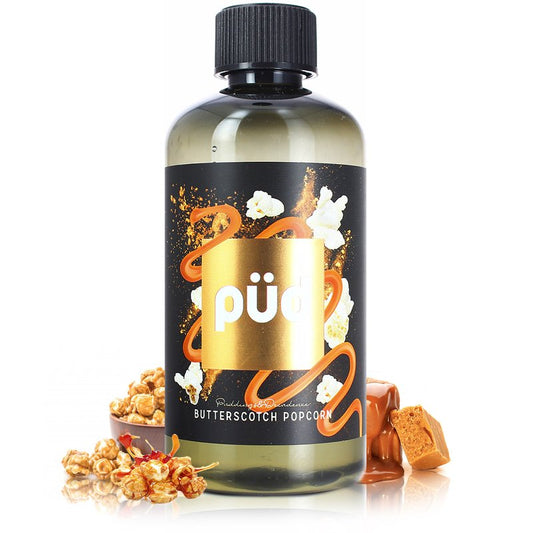 E-liquide Butterscotch Popcorn 200ml Püd - Joe's Juice