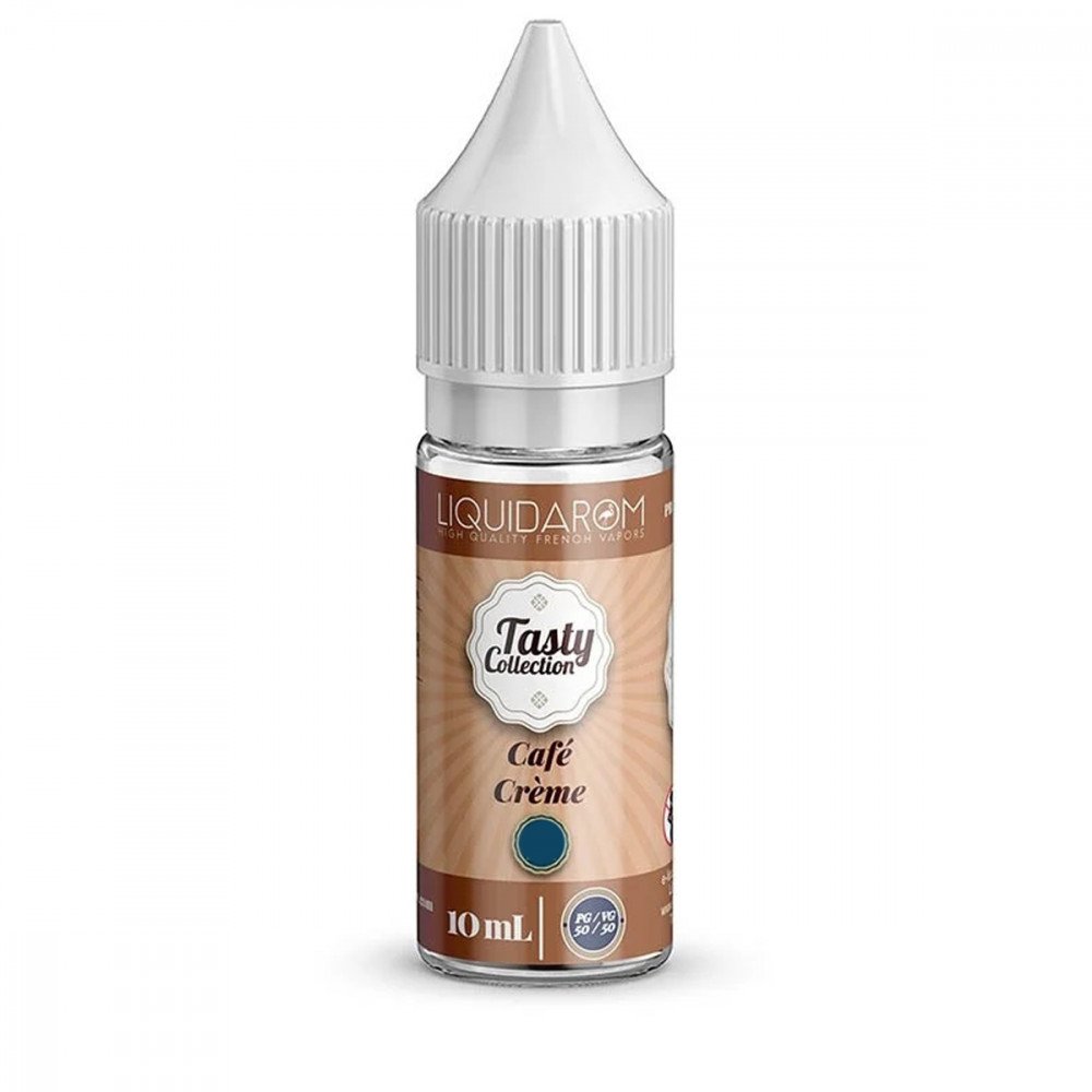 E-liquide Café Crème Tasty Collection - LiquidArom