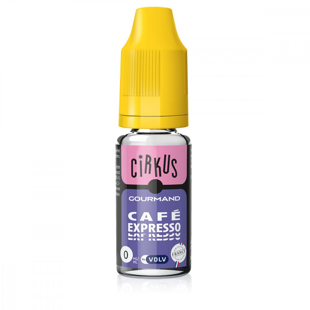 E-liquide Café Expresso - Cirkus