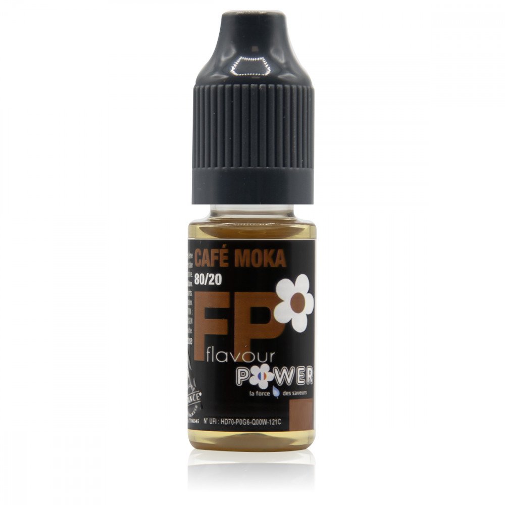 E-liquide Café Moka - Flavour Power