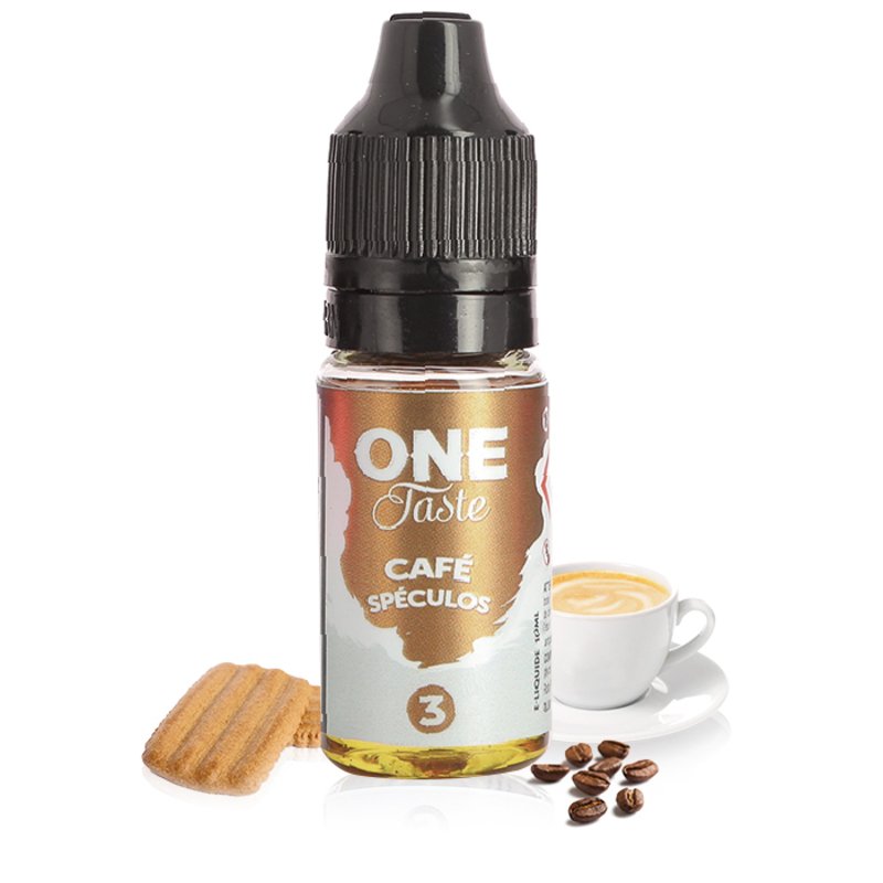 E-liquide Café Spéculos 10ml One Taste - E.Tasty