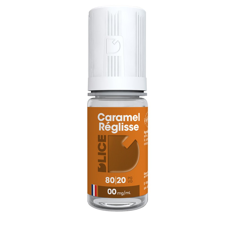 E-liquide Caramel Réglisse - Dlice