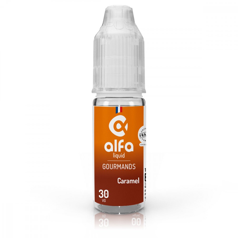 E-liquide Caramel - Alfaliquid