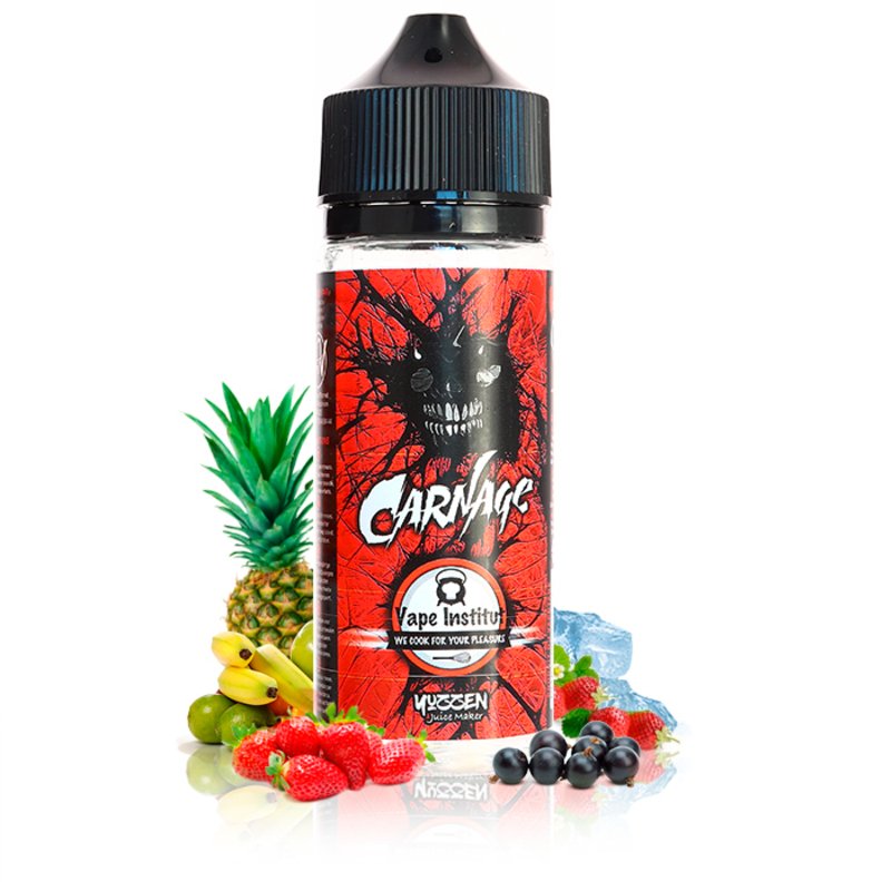E-liquide Carnage 100ml - Vape Institut