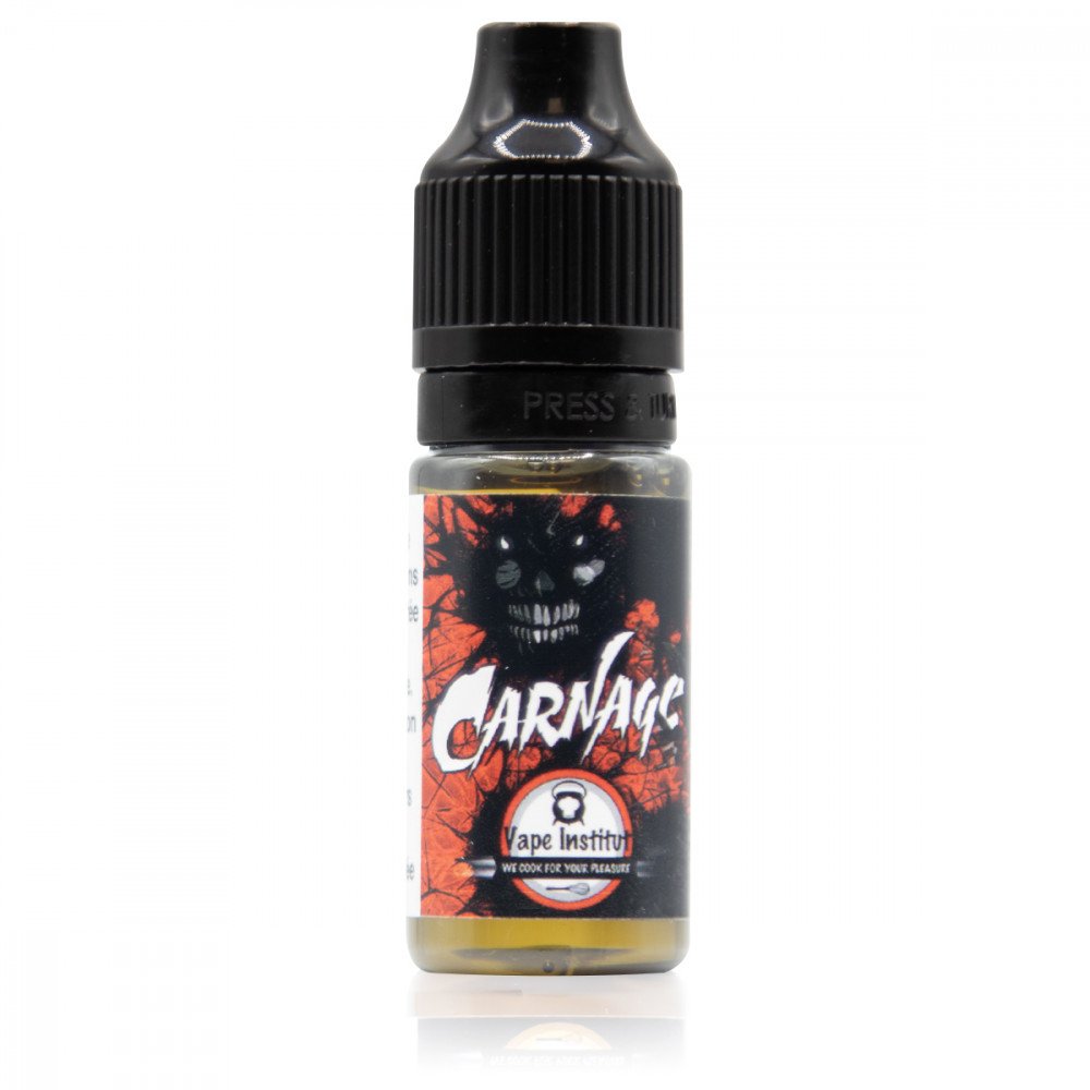 E-liquide Carnage - Vape Institut