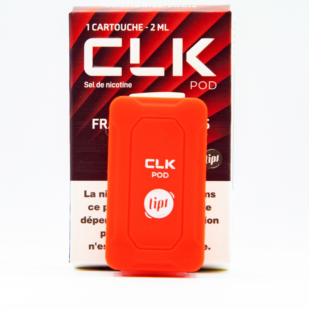 Cartouche CLK One Pod - Le French Liquide X Innokin