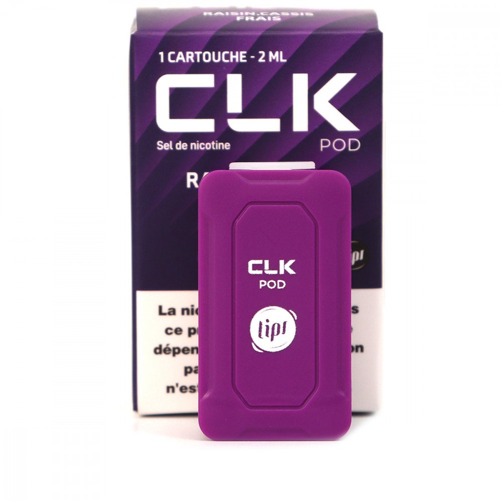 Cartouche CLK One Pod - Le French Liquide X Innokin