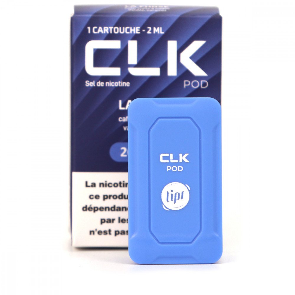 Cartouche CLK One Pod - Le French Liquide X Innokin