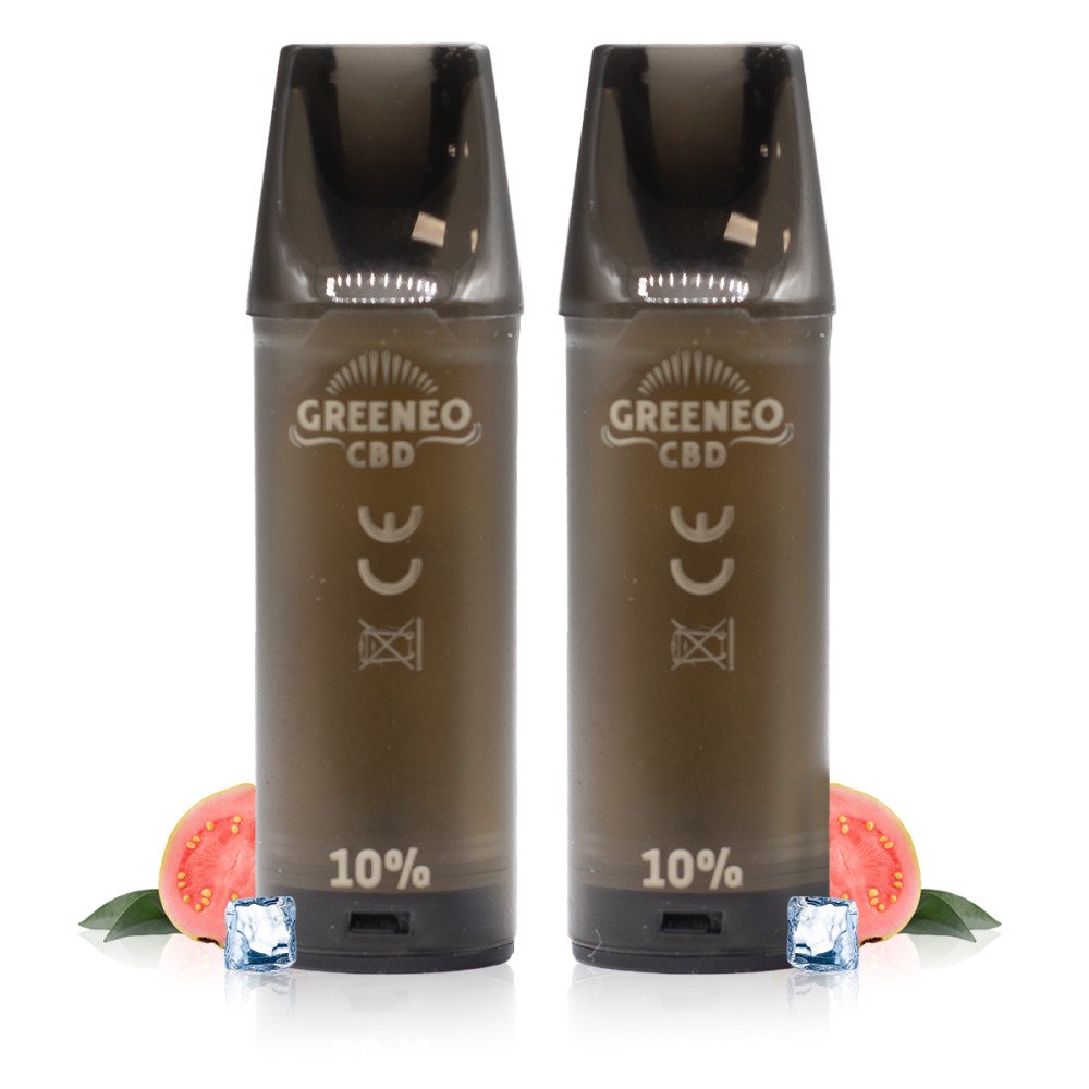 Cartouches CBD x2 - Greeneo X Wilo