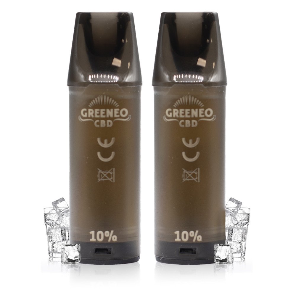 Cartouches CBD x2 - Greeneo X Wilo