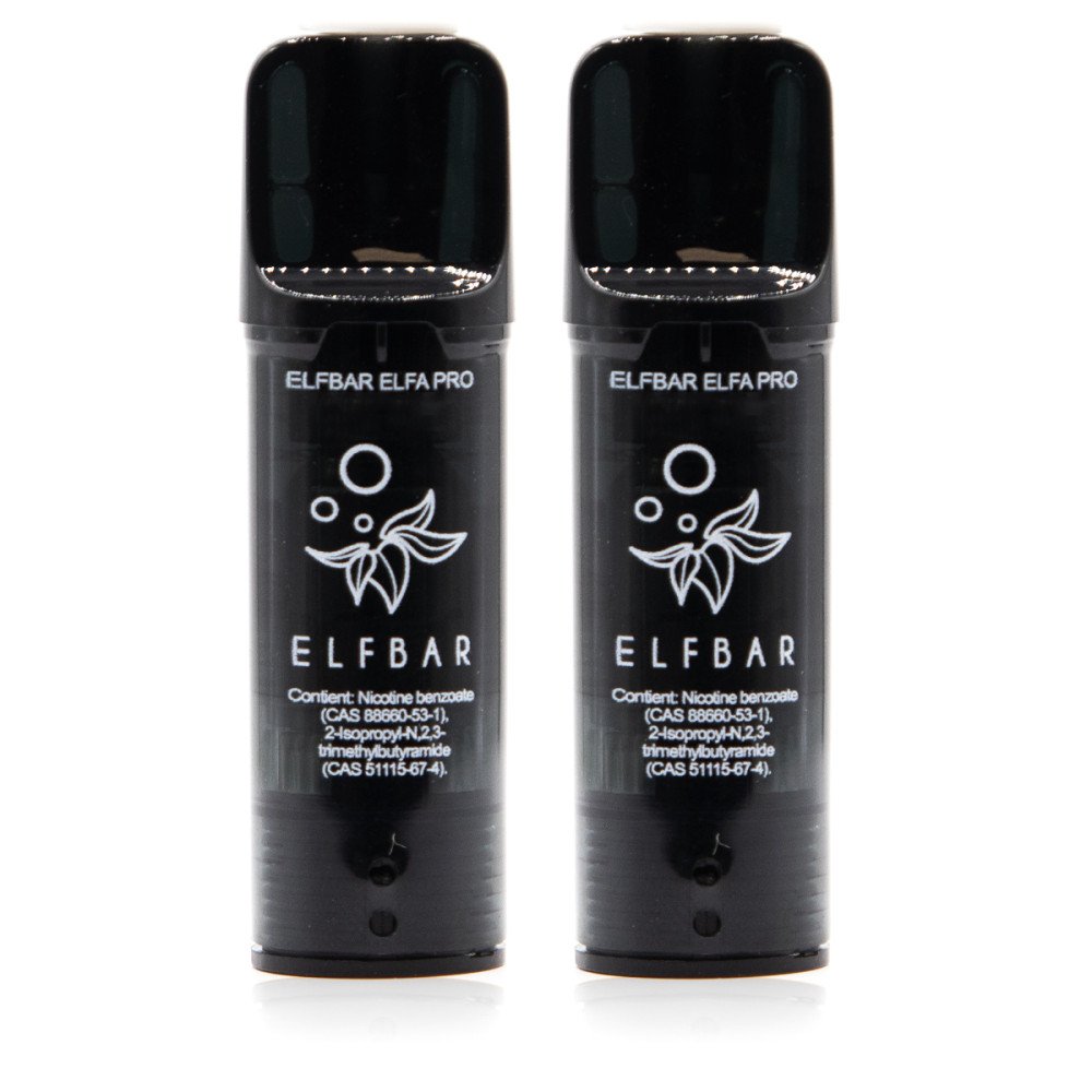 Cartouches Elfa Pro - Elfbar