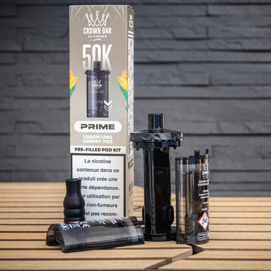 Cartouche Hypermax Prime 50k - Crown Bar by Al Fakher