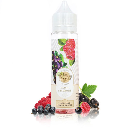 E-liquide Cassis Framboise 50ml Le Petit Verger - Savourea