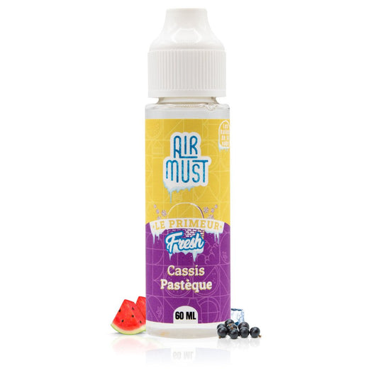 E-liquide Cassis Pastèque 60ml Le Primeur Fresh - Airmust