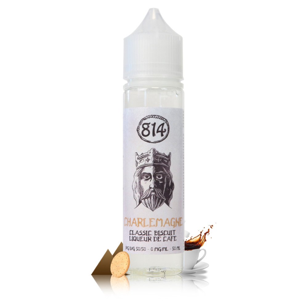 E-liquide Charlemagne 50ml - 814