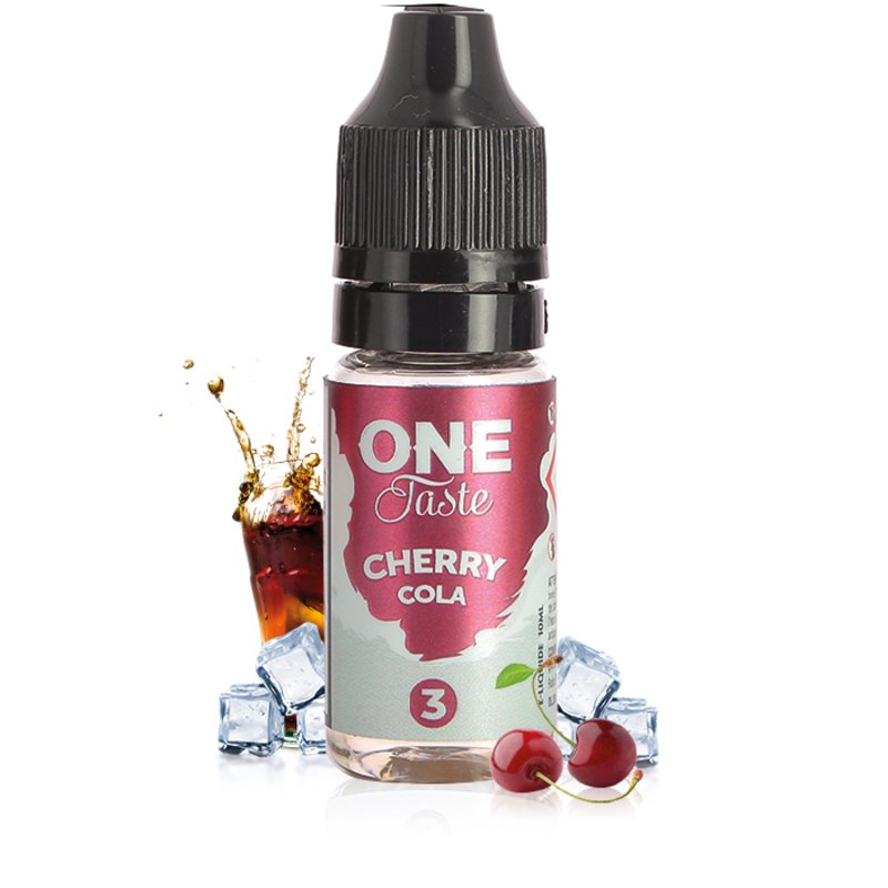 E-liquide Cherry Cola 10ml One Taste - E.Tasty