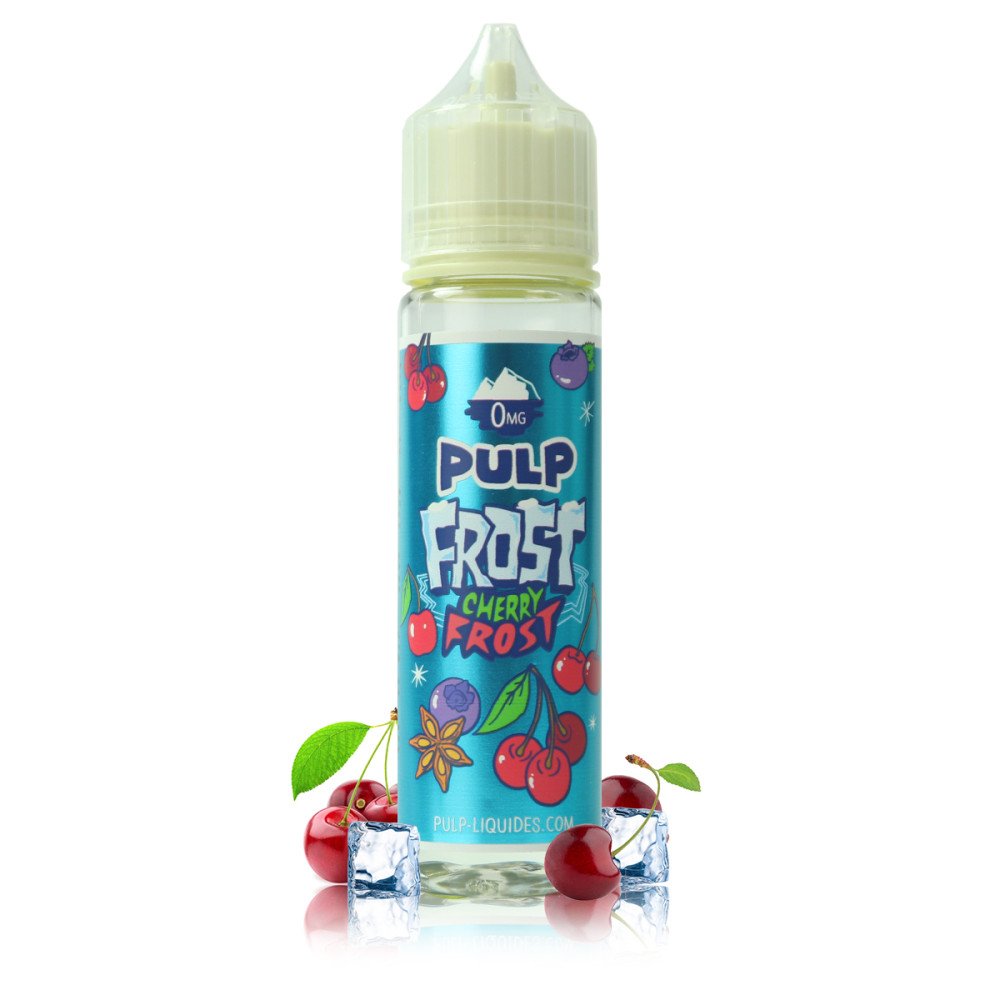 E-liquide Cherry Frost 50ml Frost & Furious - Pulp