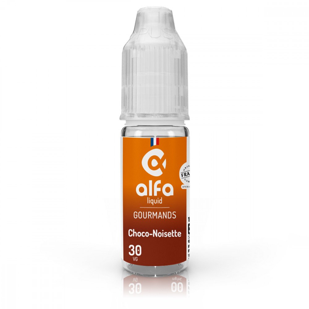 E-liquide Choco Noisette - Alfaliquid