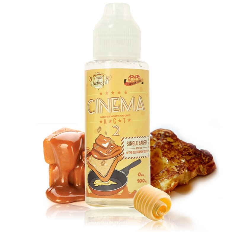 E-liquide Cinema Reserve Act. 2 - Clouds of Icarus