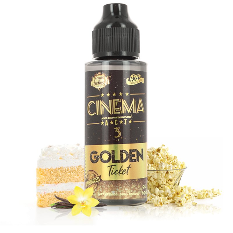 E-liquide Cinema Reserve Act 3 - Clouds of Icarus