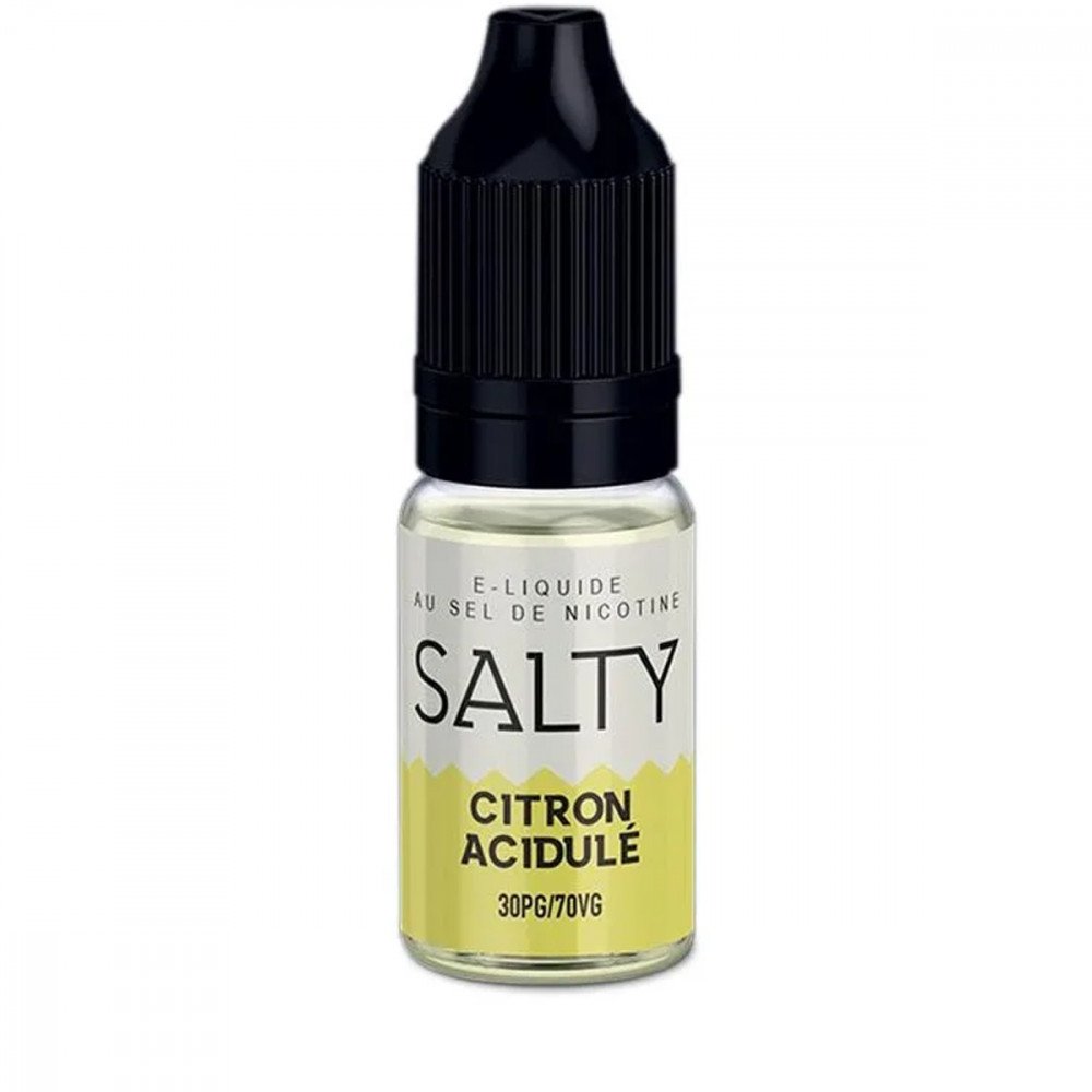 E-liquide Citron Acidule Salty - Savourea