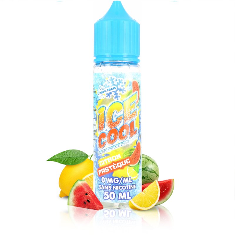 E-liquide Citron Pastèque 50ml Ice Cool - LiquidArom