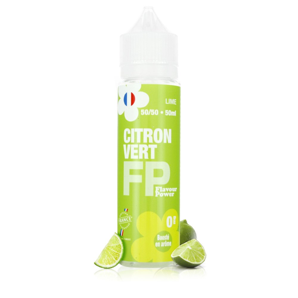 Flavour Power Citron Vert 50ml