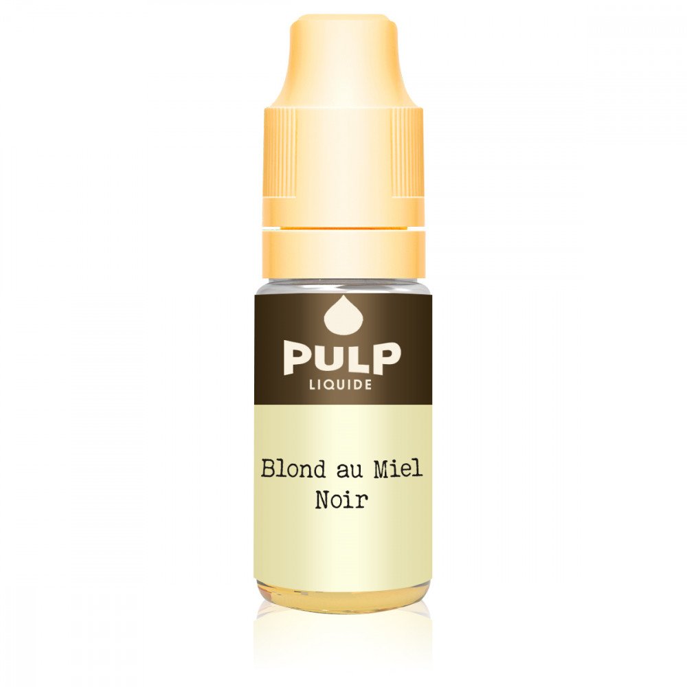 E-liquide Classic au Miel Noir 10ml - Pulp