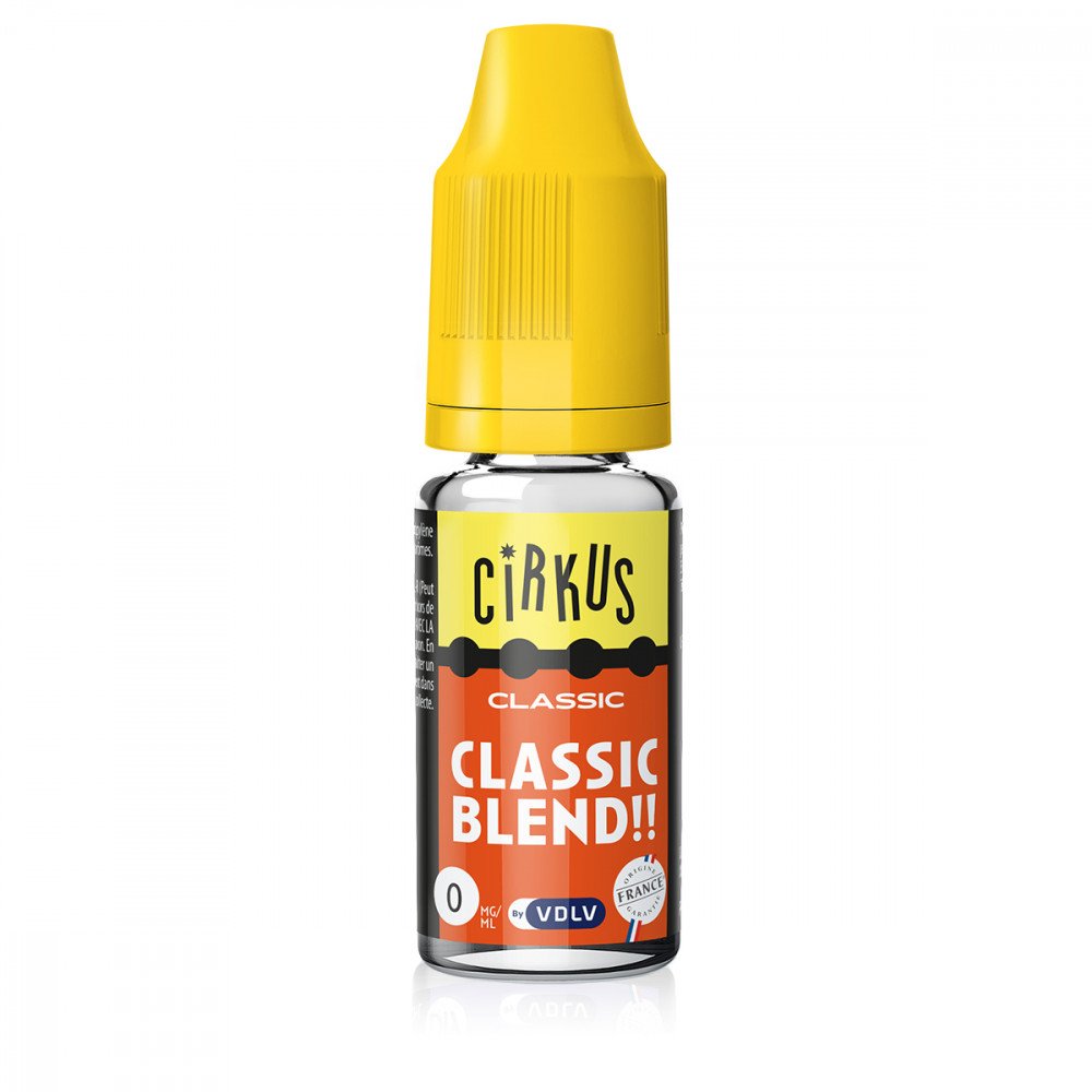 E-liquide Classic Blend - Cirkus