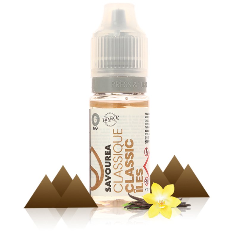E-liquide Classic des îles - Savourea